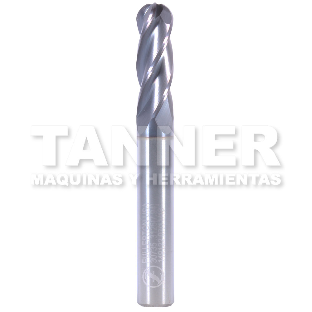 CORTADOR BOLA CARBURO 5/16X7/8X2-1/2 4F TIALN