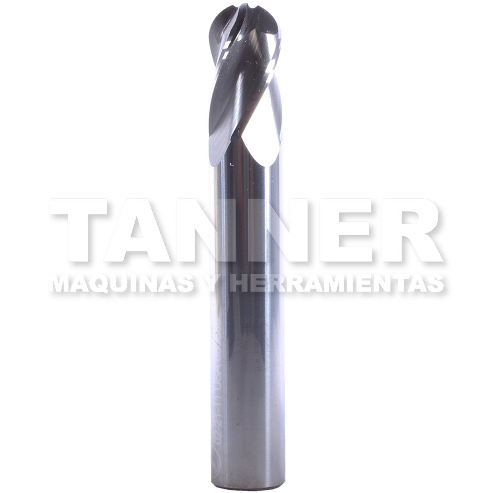 CORTADOR BOLA CARBURO 7/16X3/4X2-3/4 4F