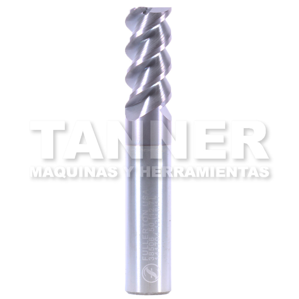 CORTADOR CARBURO 1/2X1X3 3F CORTE TWISTER