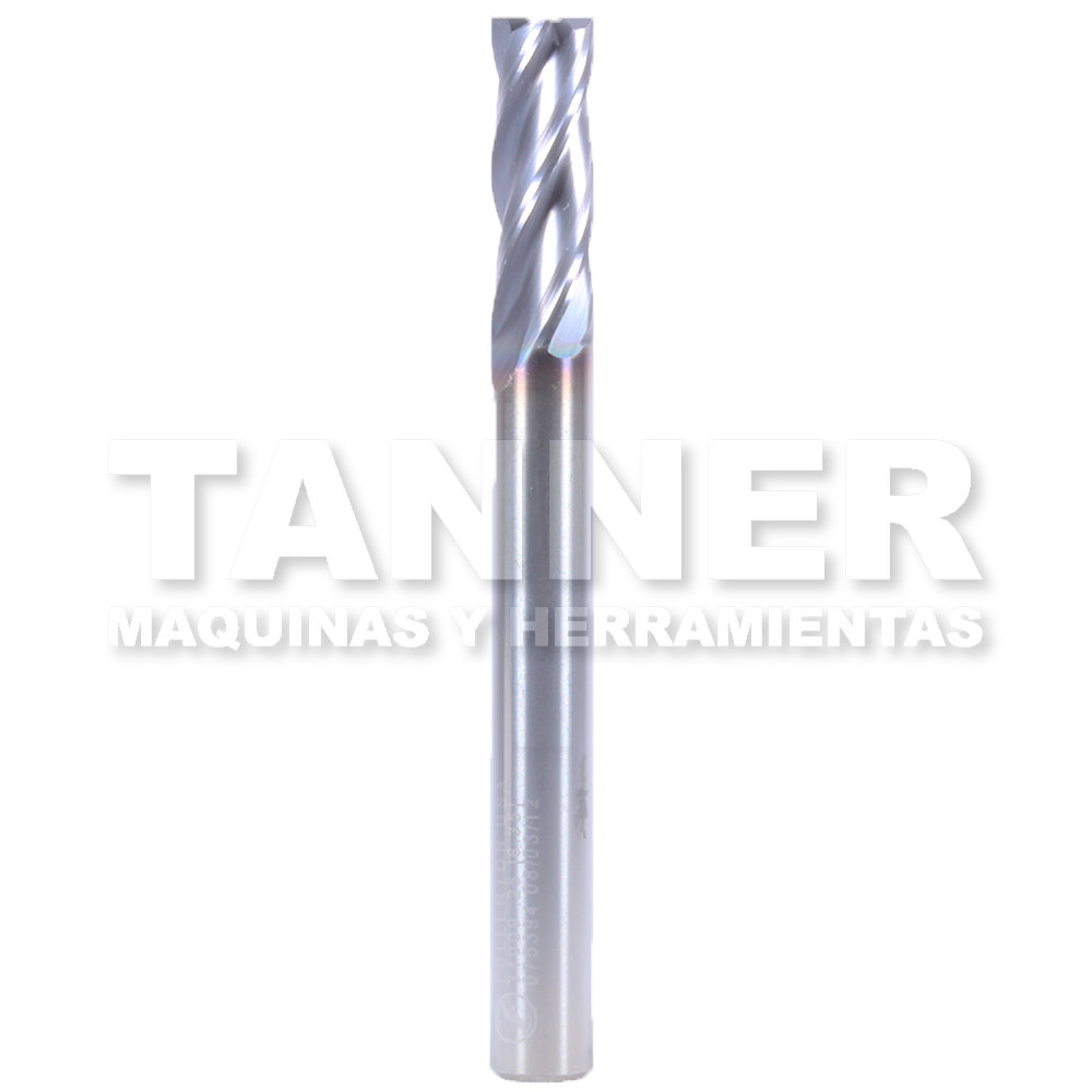 CORTADOR CARBURO 1/4X3/4X2-1/2 4F FC-18