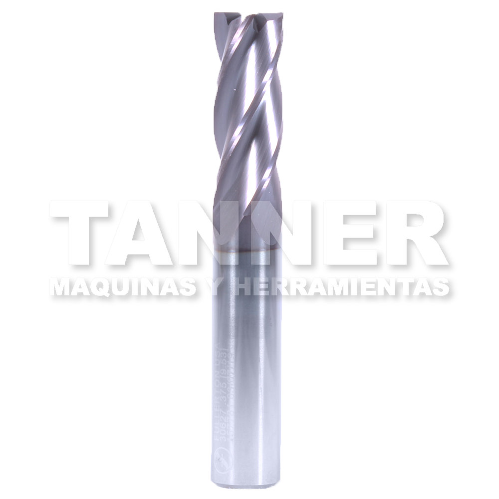 CORTADOR CARBURO 3/8X1X2-1/2 4F TIALN