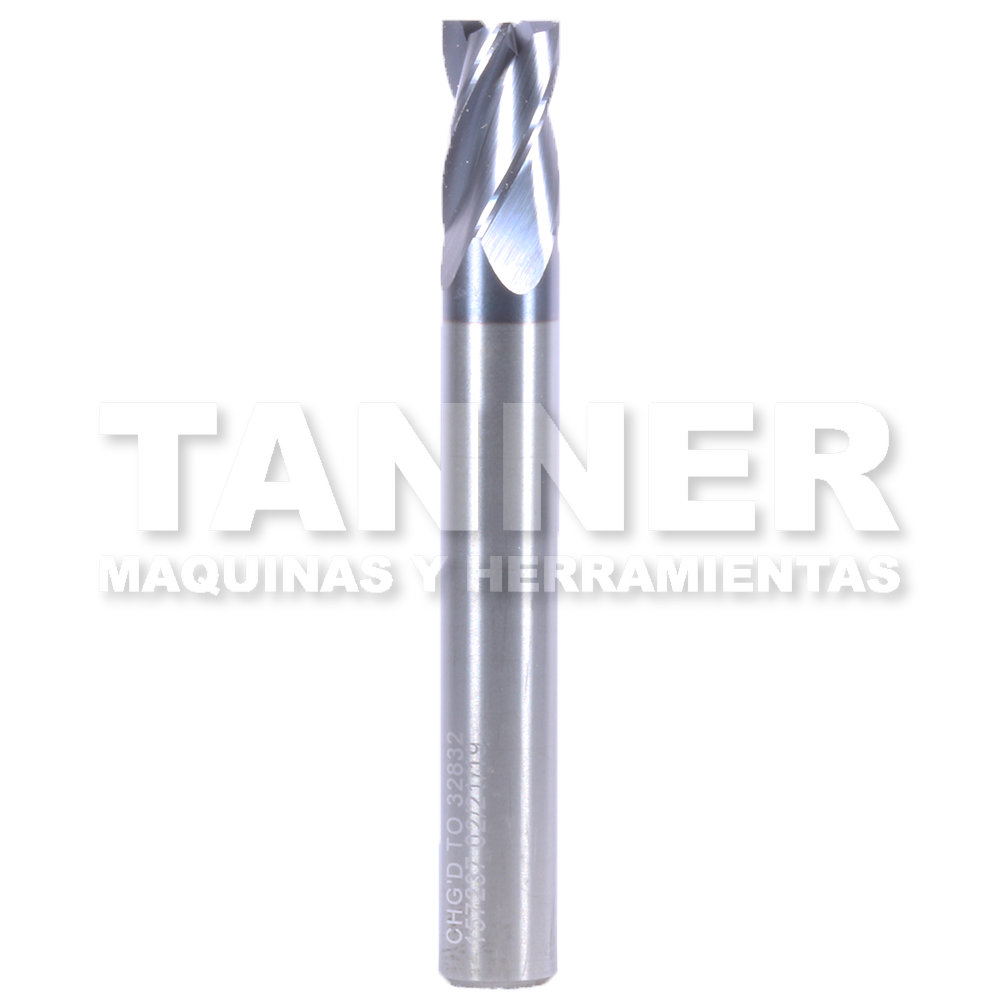 CORTADOR CARBURO 5/16X1/2X2-1/2 4F TIALN
