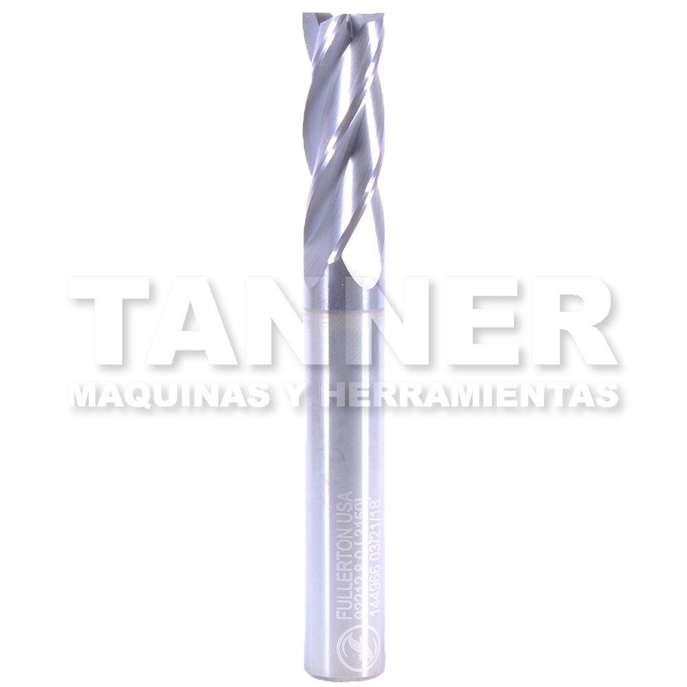 CORTADOR CARBURO 8X22X64MM 4F TIALN