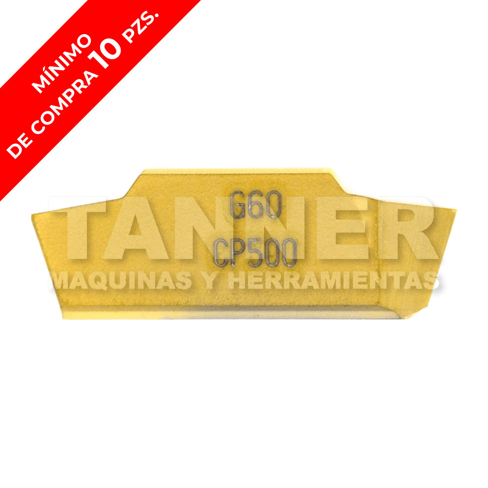 INSERTO LCGN 1603-G60 CP500