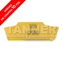 INSERTO LCGN 1603-G60 CP500