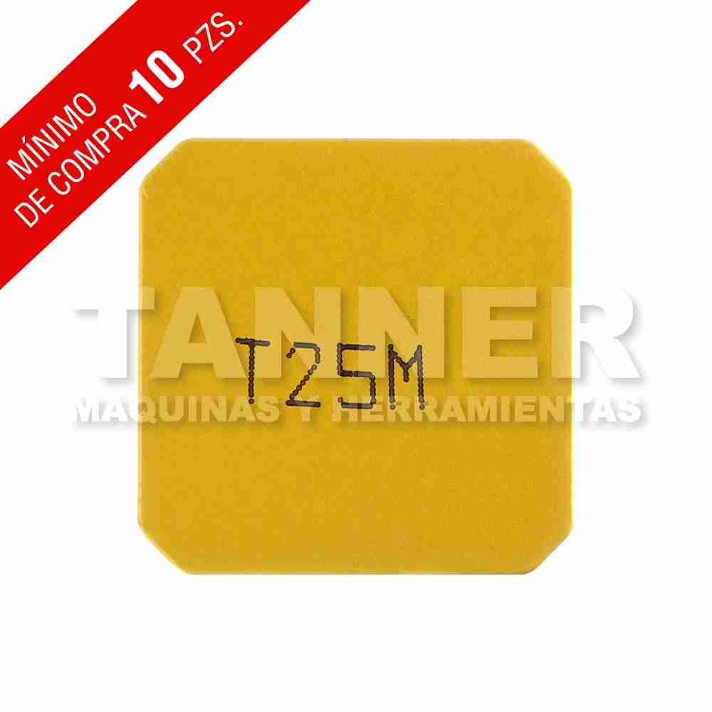 INSERTO SEKN 53AFTN-M18 T25M