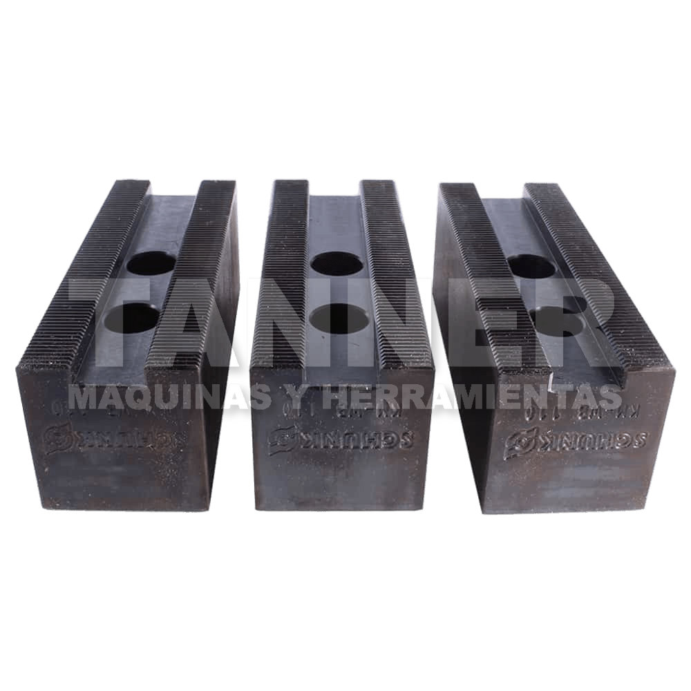 JUEGO MORDAZAS BLANDAS KM-WB 110