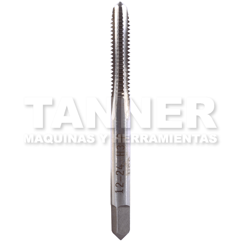 MACHUELO SEMICONICO HSS 12-24 4F H3