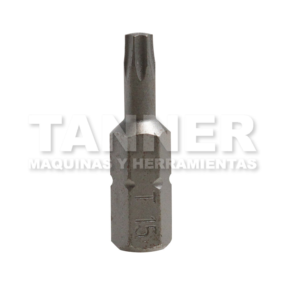 PUNTA TORX T15X25MM