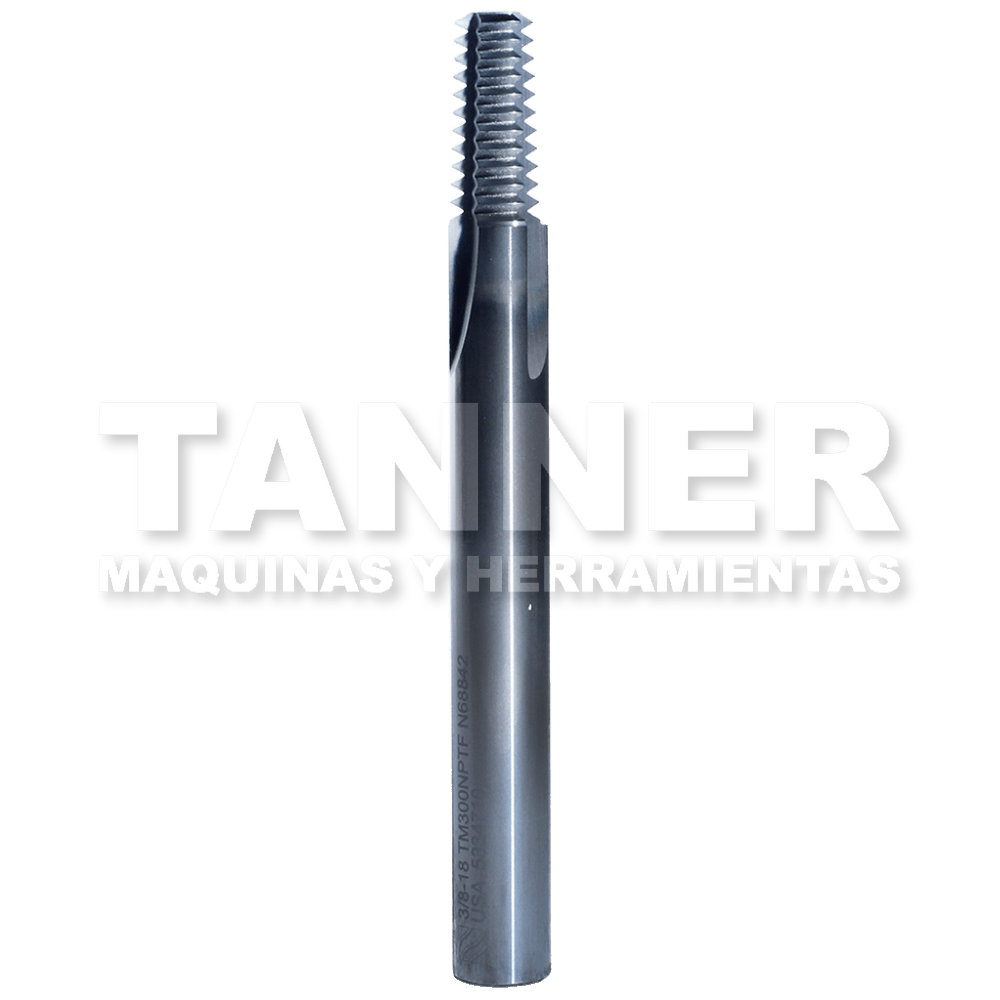 CORTADOR ROSCADO 3/8-18 .305 3F ALCRN