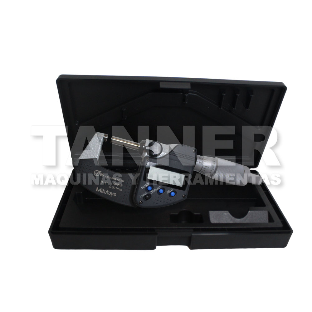 MICROMETRO DIGIMATIC 0-1PULG/0-25MM