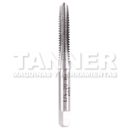 [TOM5-750-0026] MACHUELO CONICO HSS 1/4-20 4F H3