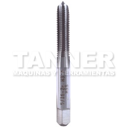 [TOM5-750-0081] MACHUELO SEMICONICO HSS 5/16-24 4F H3
