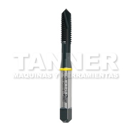 [TOM5-785-0080] MACHUELO SEMICONICO HSS M8X1.25 PUNTA ESPIRAL D5 3F UN INOXIDABLE
