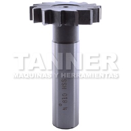 [TOM5-727-125] CORTADOR WOODRUFF HSS 1-1/4X1/4X2-1/4 ZANCO 1/2