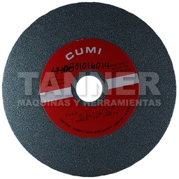 [CUM440801016014] RUEDA RECTIFICADO 8X1X1-1/4 GC60 J5 VG 33MPS