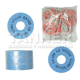 [CUMTMH0243201] RUEDA ABRASIVA 2X0.432X0.625PULG L5 VC500 TIPO 1 293MPS
