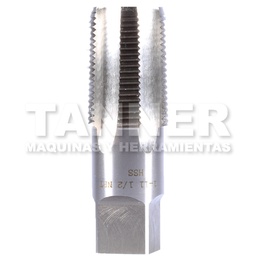 [TOM5-764-007] MACHUELO NPT HSS 1-11-1/2 4F