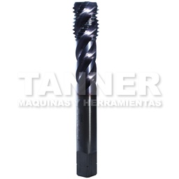 [FORFAB0300398] MACHUELO SEMICONICO HSS 3/4-10 4F UNC TICN
