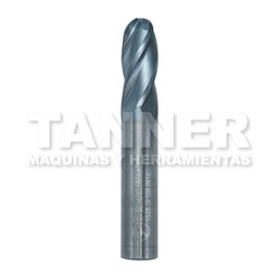 [FUL30365] CORTADOR BOLA CARBURO 7/16X1X2-3/4PULG 4F TICN