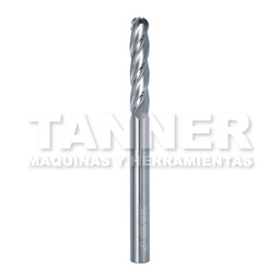 [FUL32556] CORTADOR BOLA CARBURO XL 1/4X1-1/8X3PULG 4F 