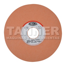 [AUS187] RUEDA NARANJA VITRIFICADA PARA ESMERILADO DE ACERO 180X6X31.75 89A150J5VA1