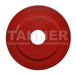 [AUS308] RUEDA DE DIAMANTE SUPERABRASIVA 3A1R CHIP-CUT CONCENTRACION 100 100 x 6 x 31.75 D100R100CBX8N05I