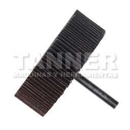 [AUS930] RUEDA FLAP CON VASTAGO GRANO 80 75x25x6.4 WF80