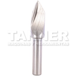 [TOO5-654-6020] AVELLANADOR HSS 3/8 ZANCO 1/4 60GRAD 1F