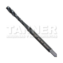 [YGTT2243S] MACHUELO HELICOIDAL HSS 6-32 UNC 3F H3