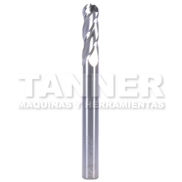 [FUL32041] CORTADOR BOLA CARBURO 1/4X3/4X2-1/2 4F