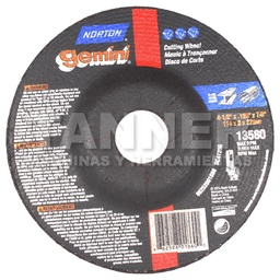 [NOR66252801860] DISCO CORTE 4-1/2X.125X7/8