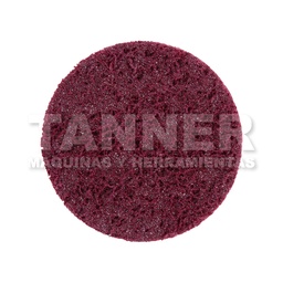 [MER66623335426] DISCO FIBRA 2PULG TS A/O GRANO MEDIO