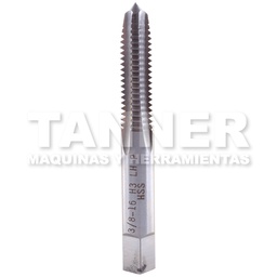 [TOO5-756-0100] MACHUELO IZQUIERDO SEMICONICO HSS 3/8-16 4F H3