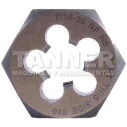 [VIK61130] TERRAJA HEXAGONAL HSS 7/16-20