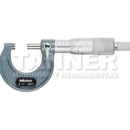 [MIT103-177] MICROMETRO EXTERIORES 0-1PULG