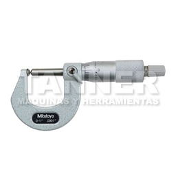 [MIT115-253] MICROMETRO TUBO 0-1PULG