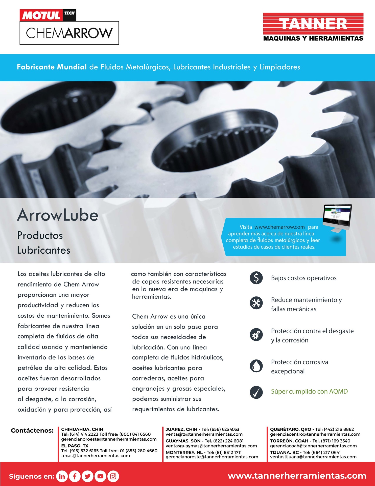 ArrowLube ES