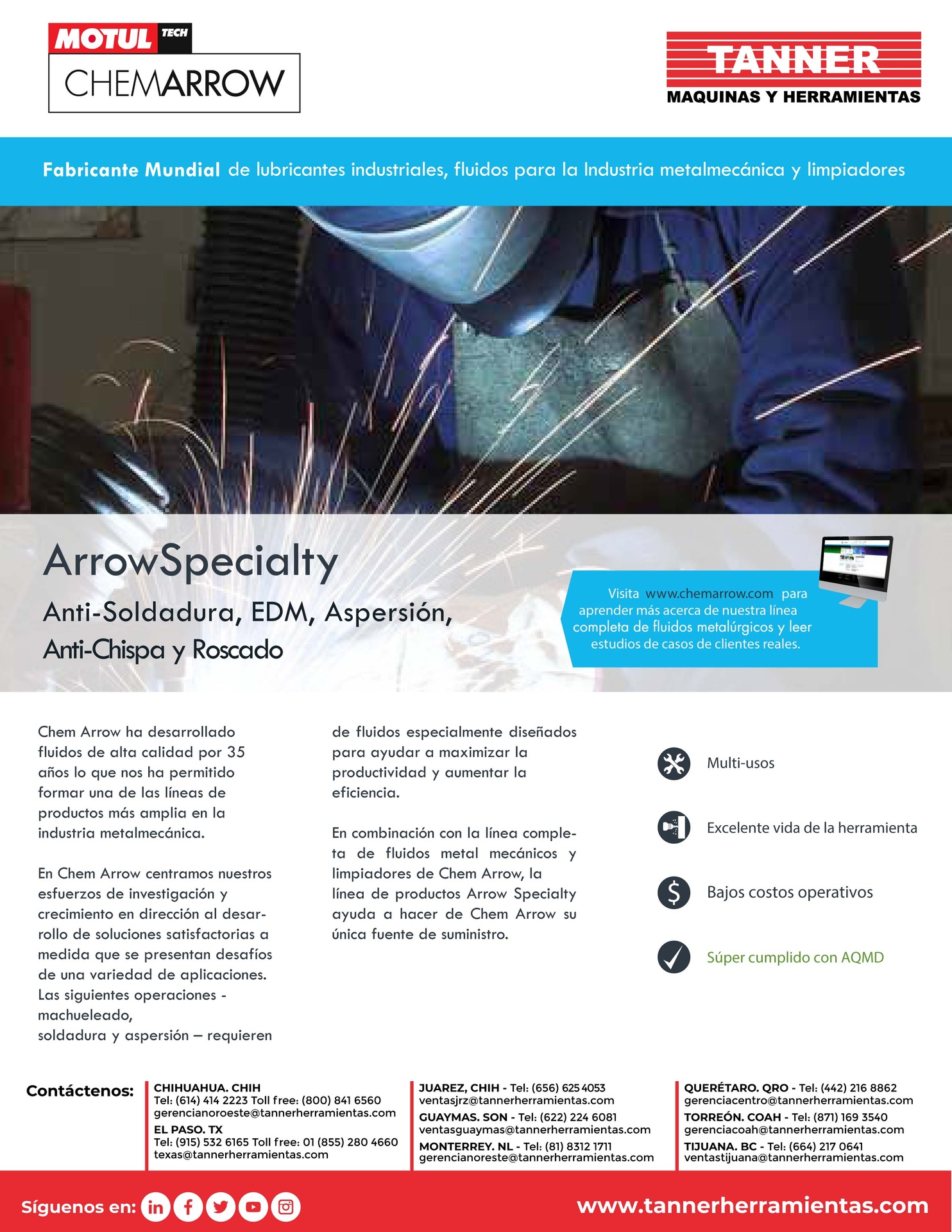 ArrowSpecialty ES