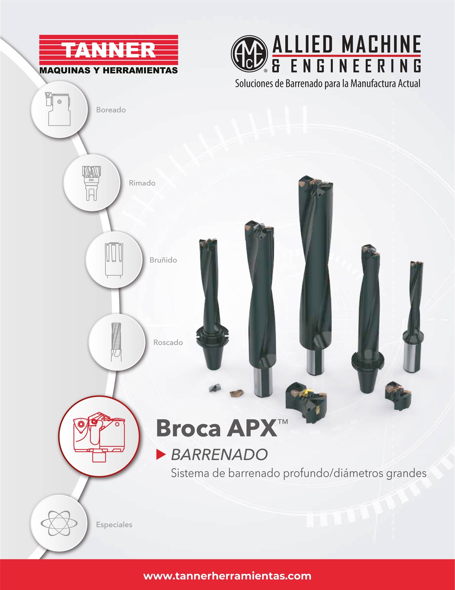 Barrenado: APX™ Drill - ES