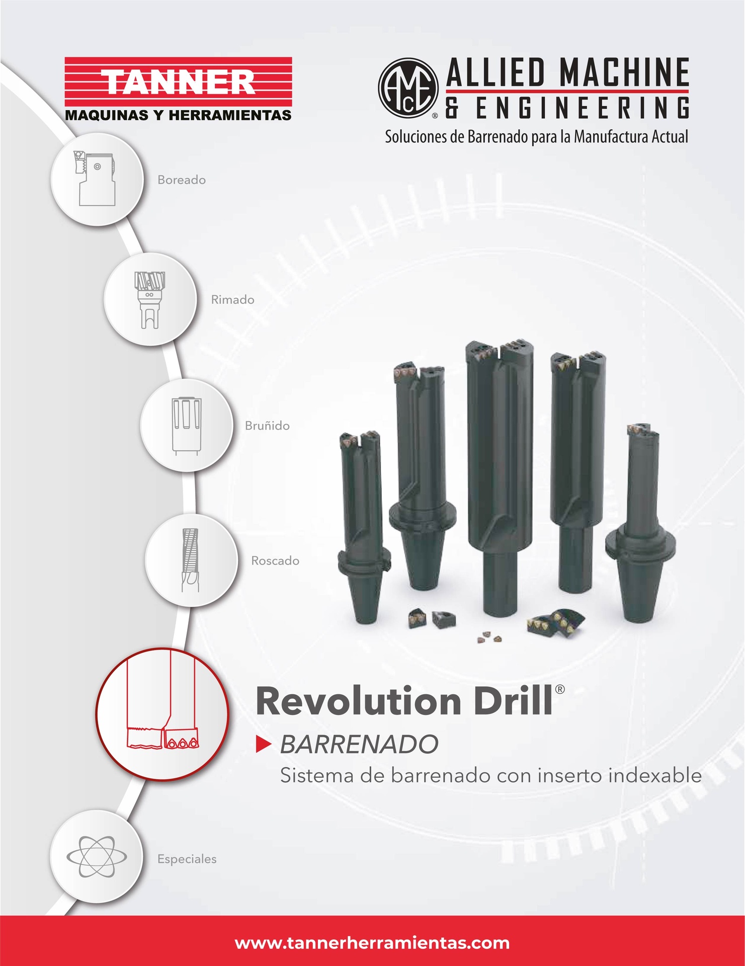 Barrenado: Revolution Drill® - ES