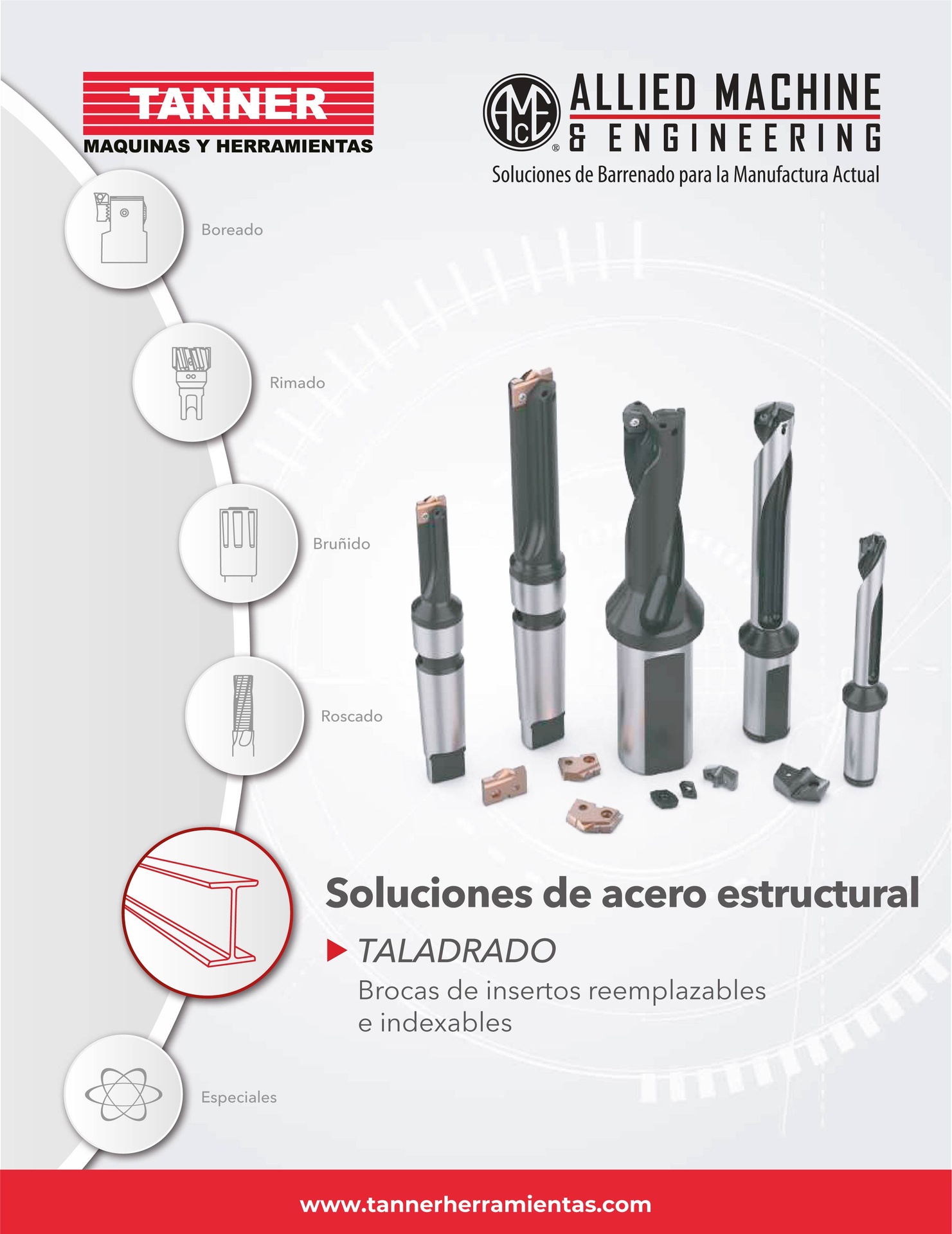 Barrenado: Structural Steel Drilling - ES