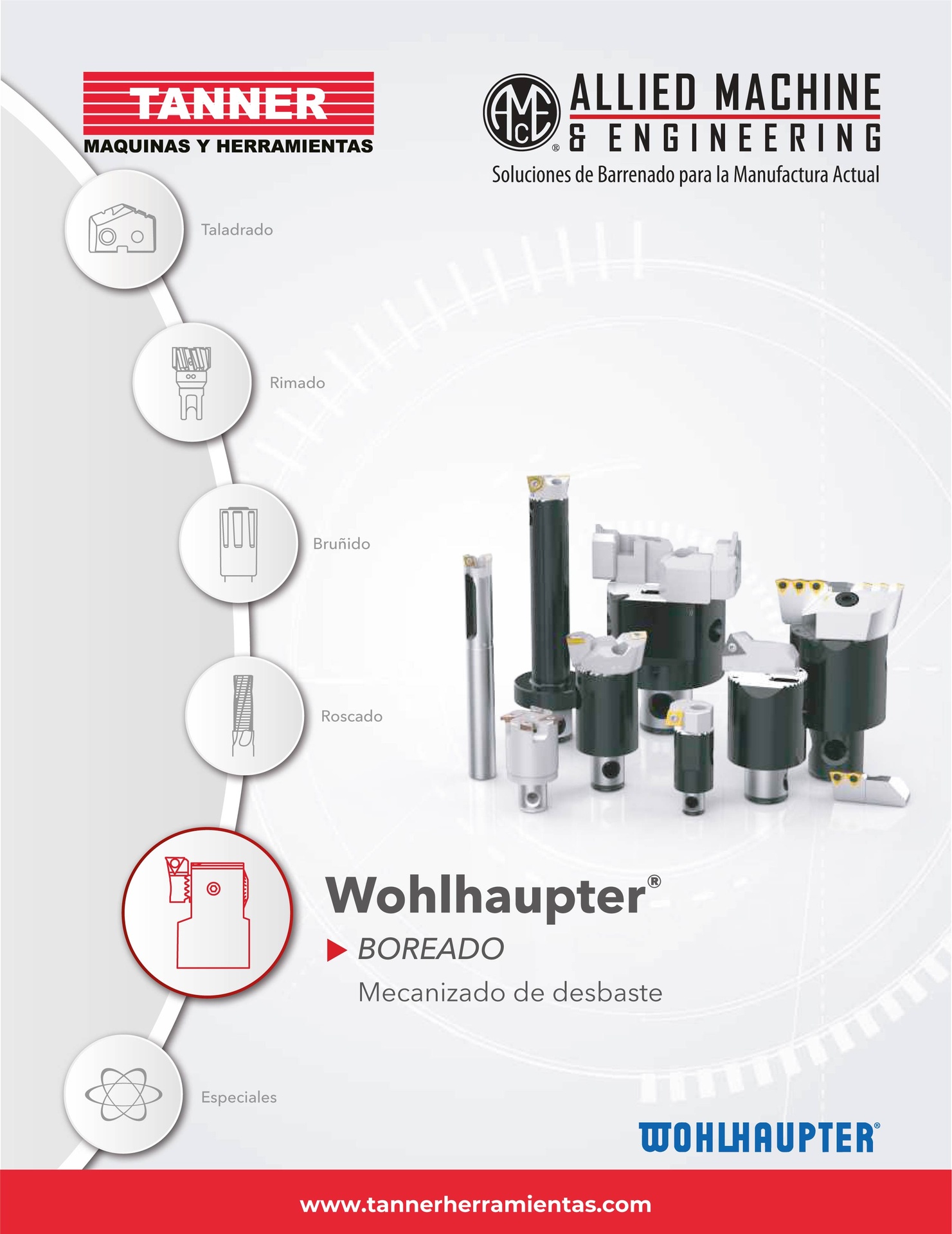 Boreado: Wohlhaupter® Mecanizado de desbaste - ES
