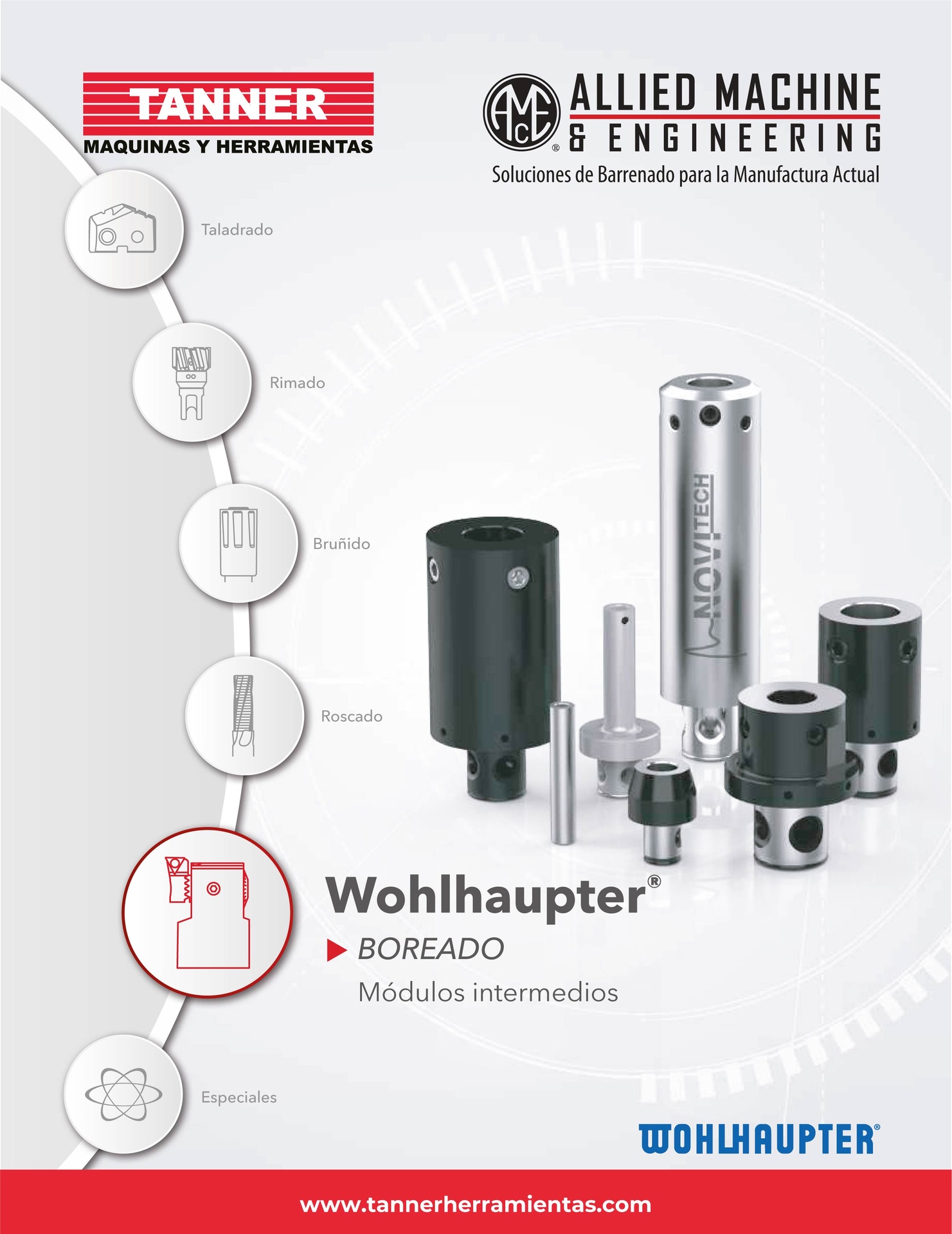 Boreado: Wohlhaupter® Módulos intermedios - ES