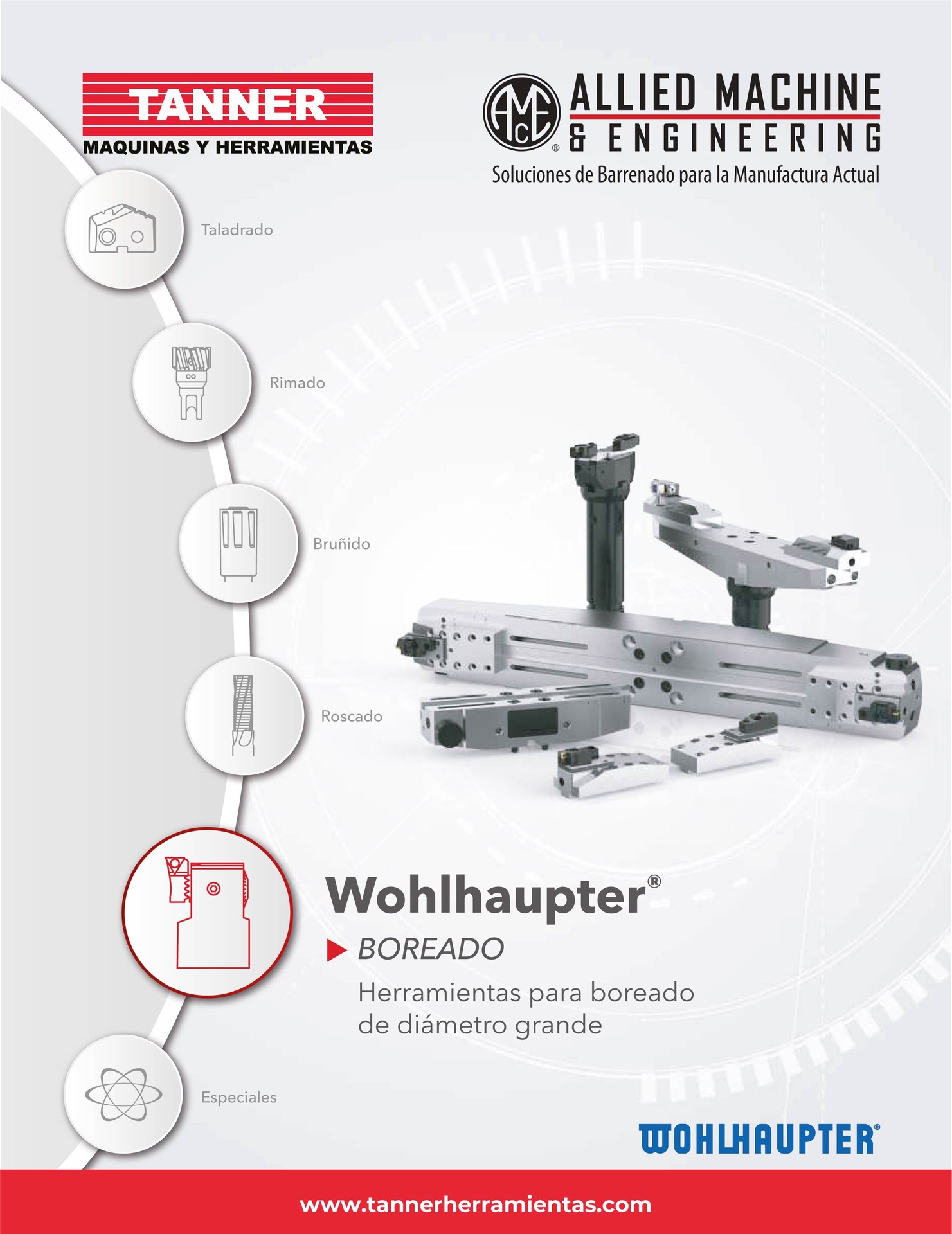 Boreado: Wohlhaupter® Boreado para diámetros grandes - ES