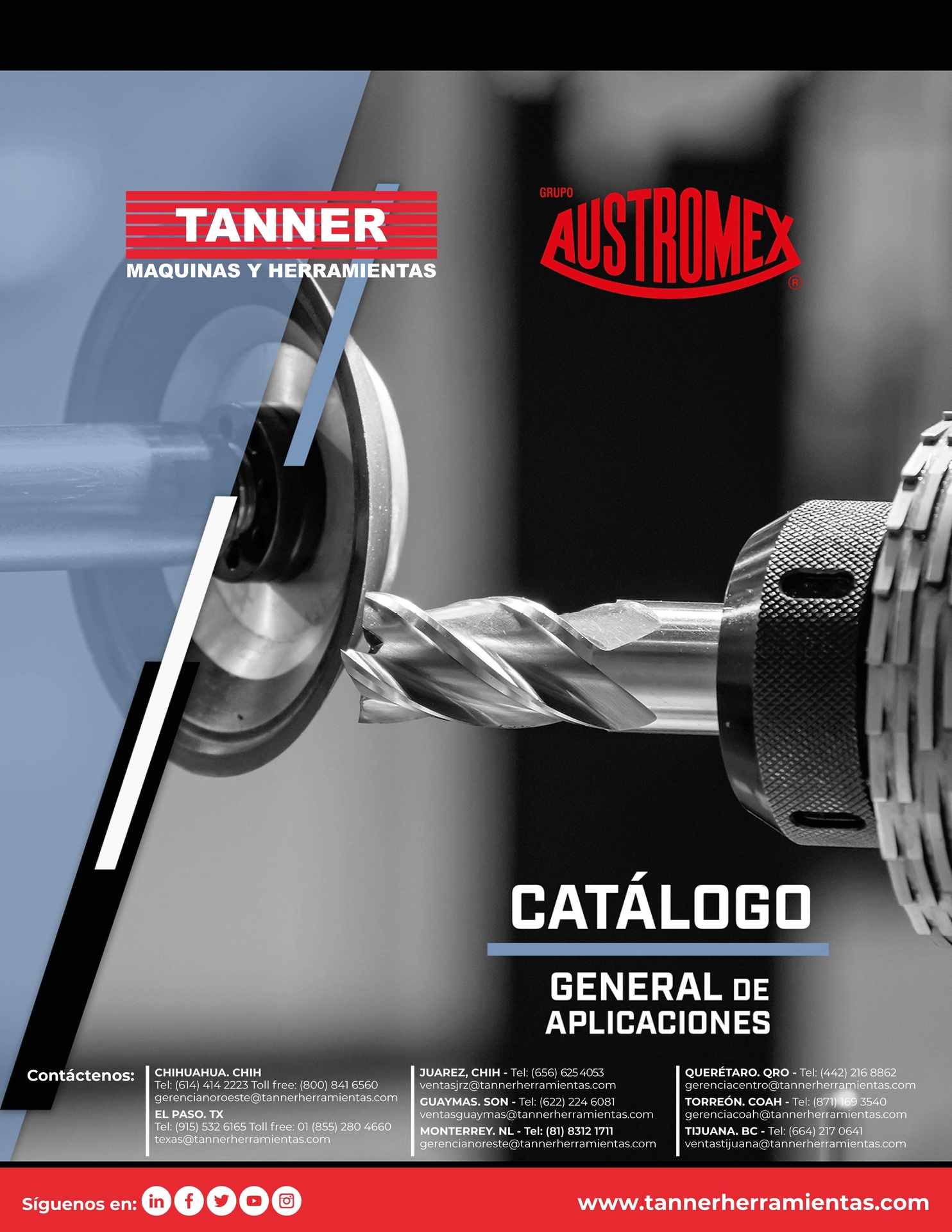 Catálogo General de Aplicaciones Austromex