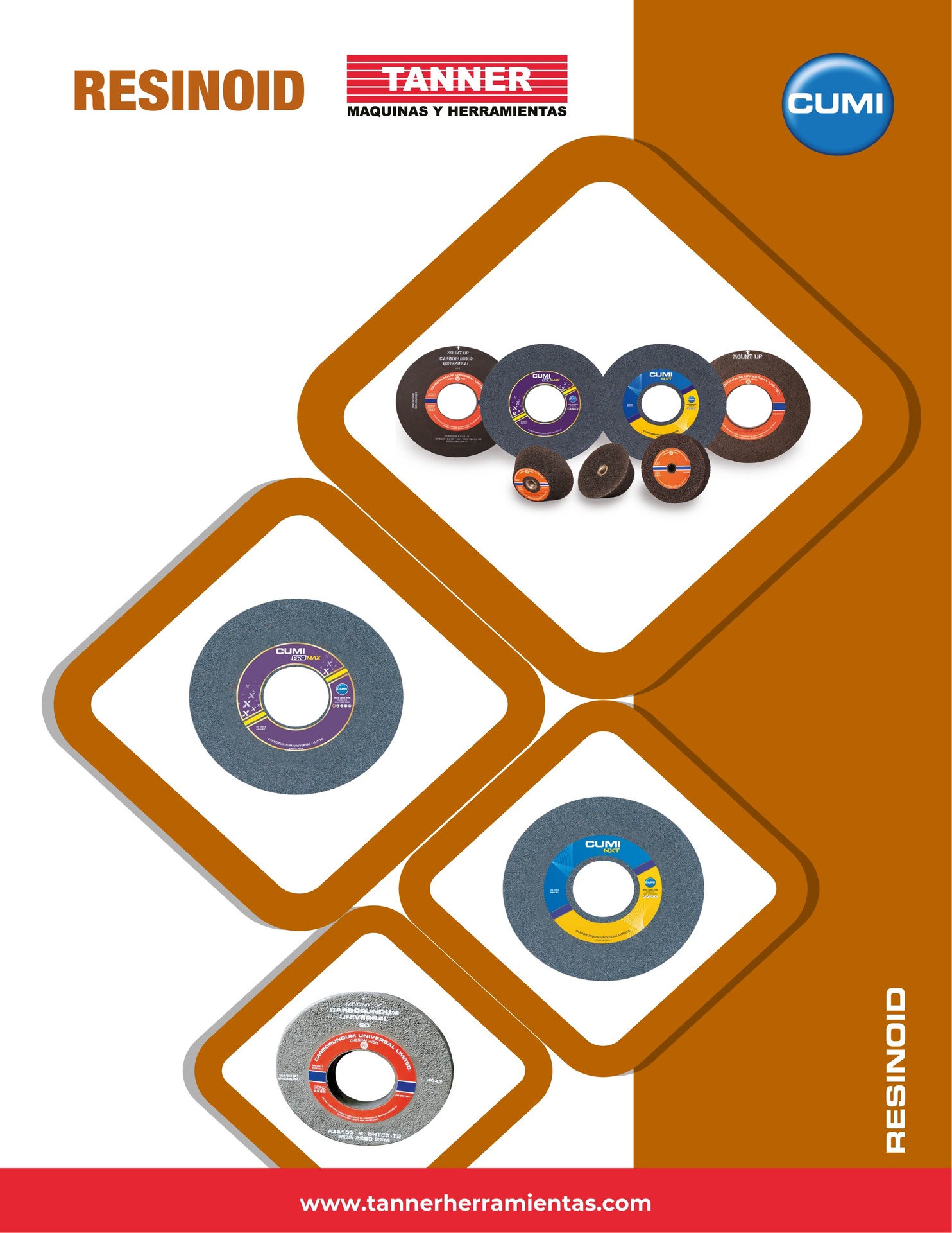 Ruedas Esmeriladas RESINOID