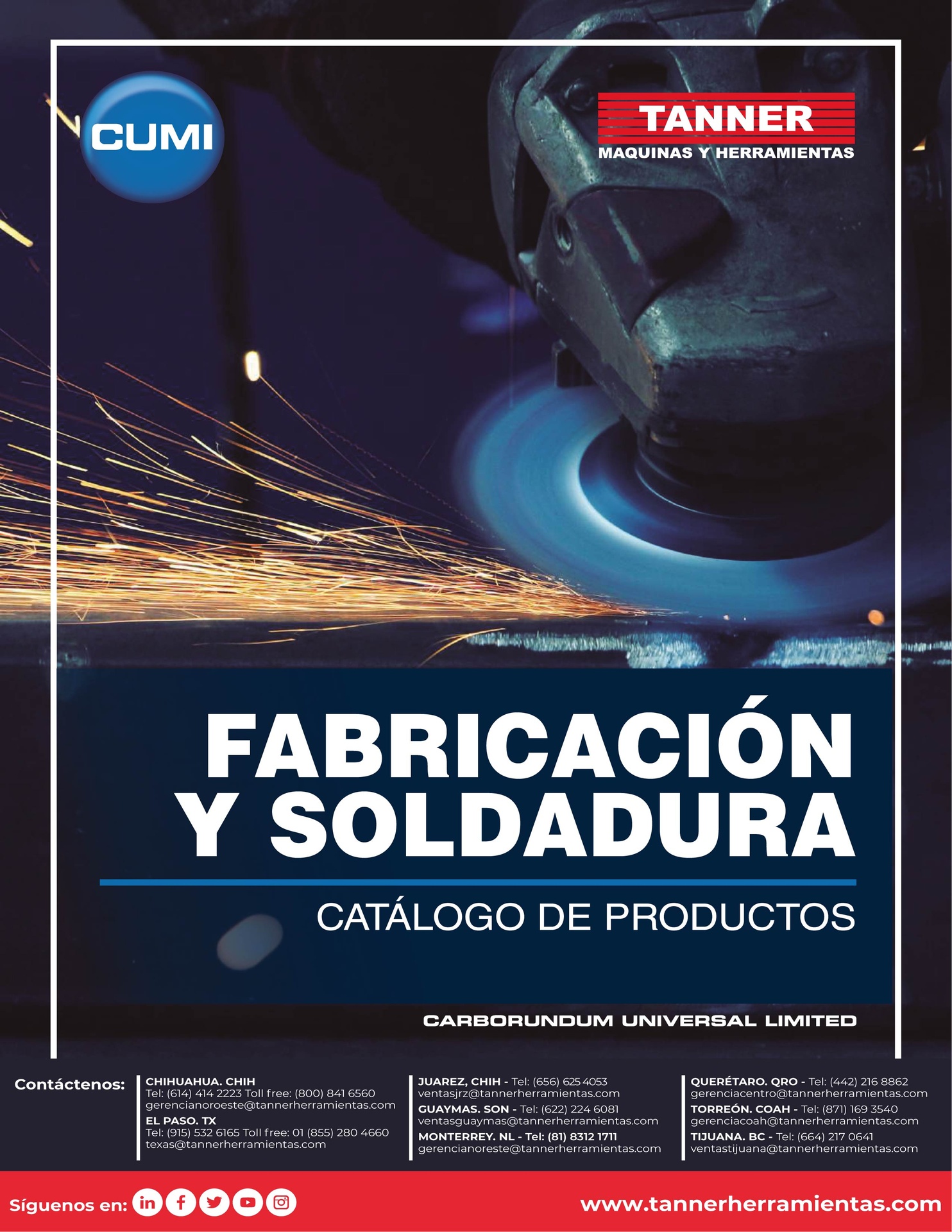 Productos Abrasivos para Fabricación y Soldadura