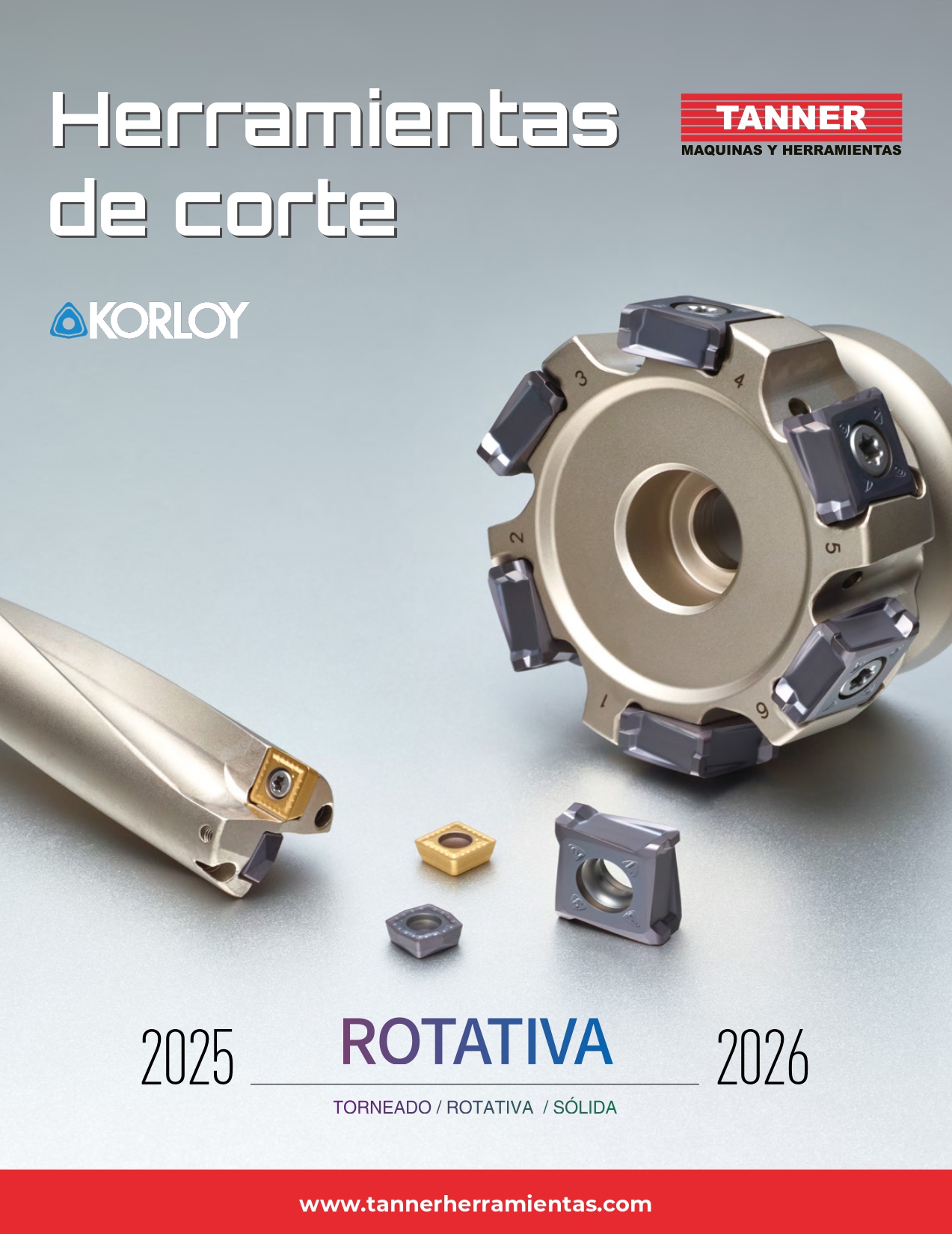 Herramientas de Corte Rotativas - MM