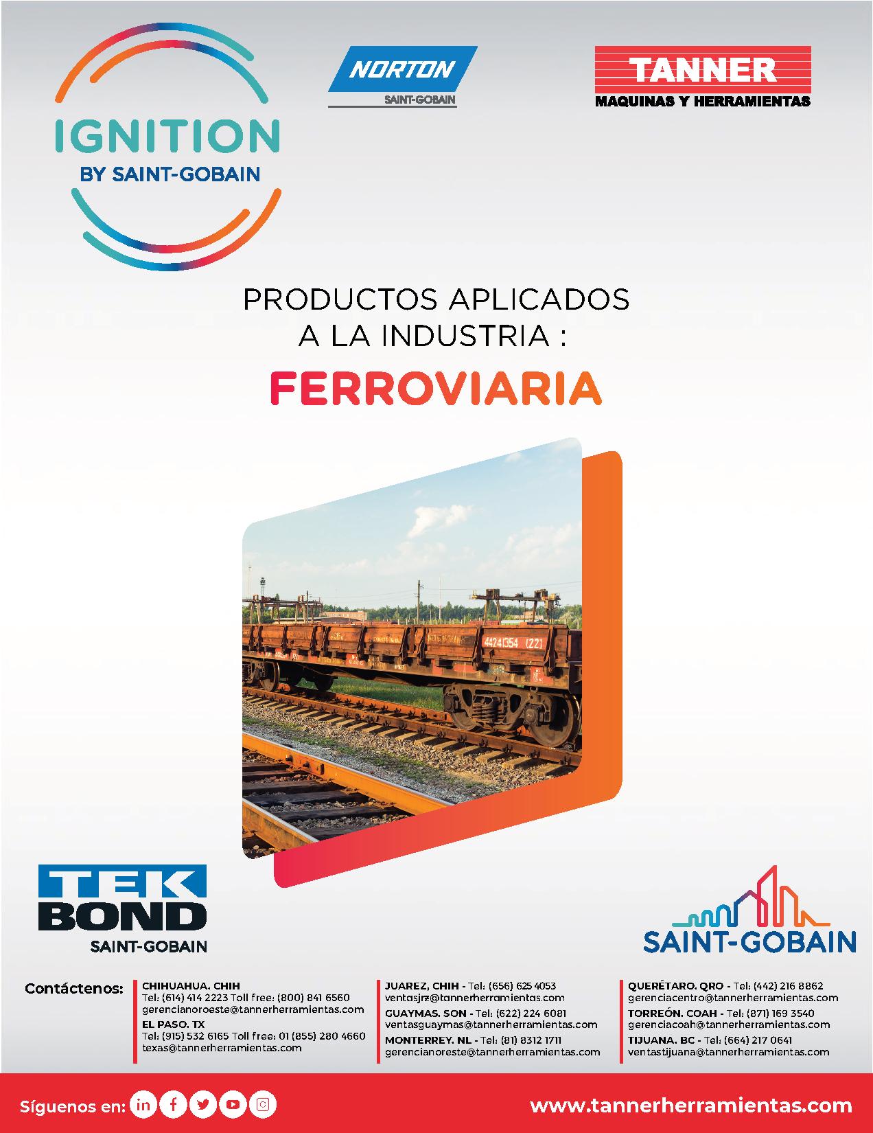 Ignition Productos para Ferroviaria